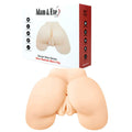 Adam & Eve Bangin' Betty -  Doggy-Style Masturbator with realistic openings for men's pleasure and easy cleaning.