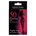 50 Positions of Bondage Kheper Games Discreet Intimate Essentials.