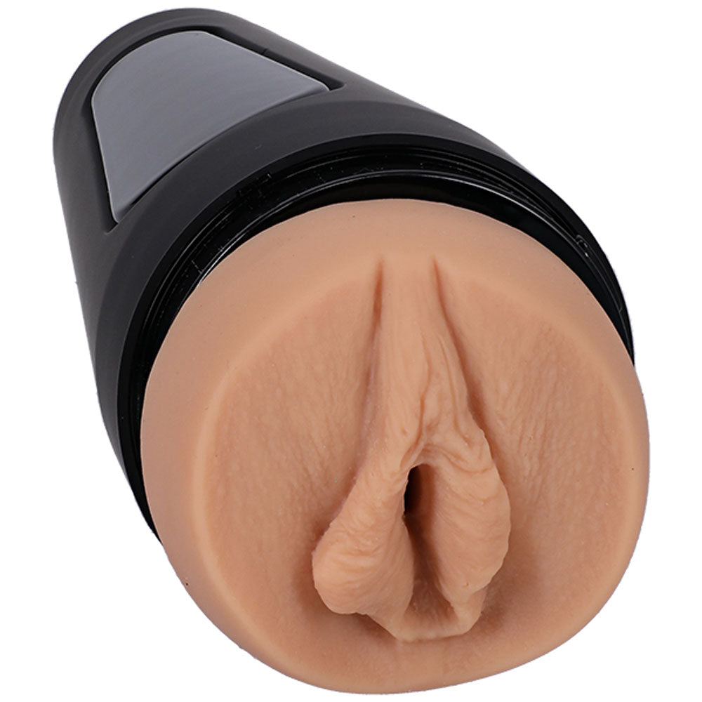 Main Squeeze - Nicole Doshi -  Vagina Stroker with textured ULTRASKYN interior for lifelike experience.