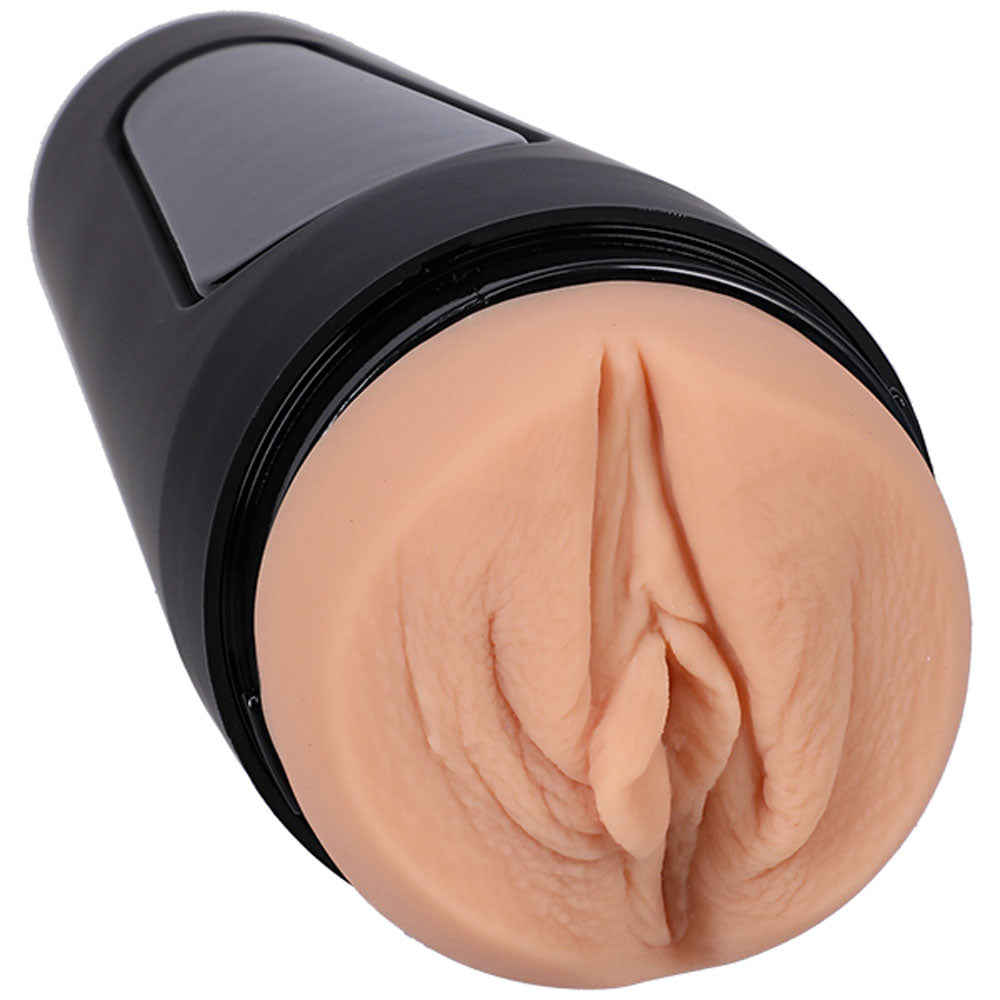 Main Squeeze - Sybil -  Vagina Stroker with lifelike ULTRASKYN texture and durable hard case.