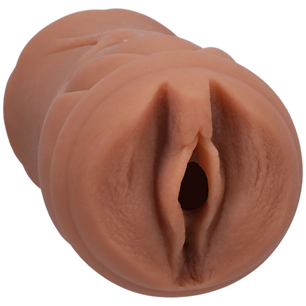 Signature Strokers - Alexis Tae - Vagina Stroker crafted in lifelike ULTRASKYN with a textured interior.