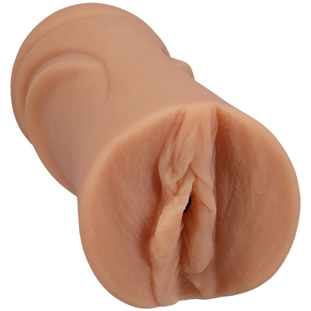 Signature Strokers - Suki Sin -  Vagina Stroker made from lifelike ULTRASKYN, showcasing realistic details.