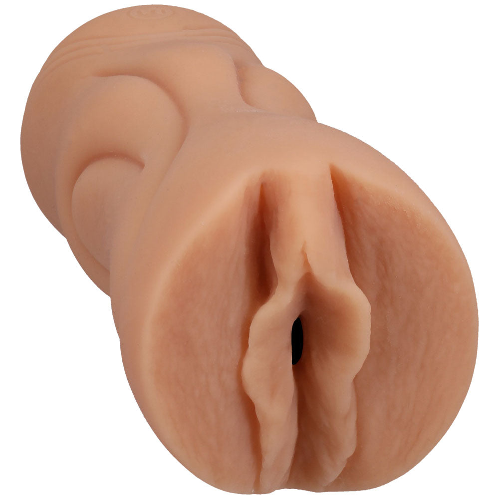 Signature Strokers - Cami Strella - Vagina Stroker, lifelike ULTRASKYN masturbator for intimate essentials.