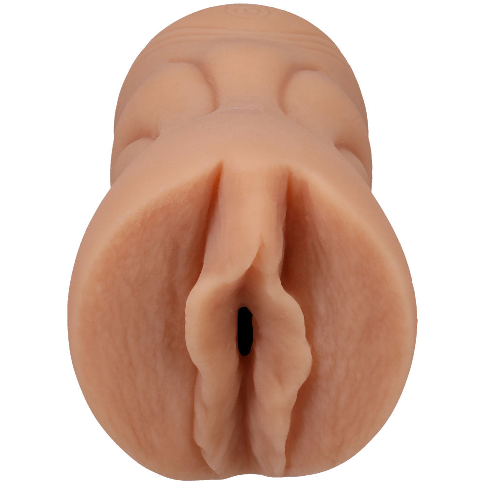 Signature Strokers - Cami Strella -  Vagina Stroker with realistic texture and lifelike ULTRASKYN material.