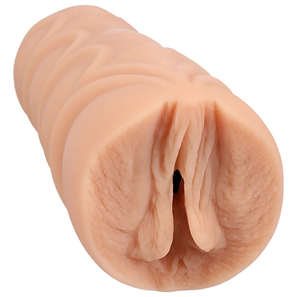 Signature Strokers - Kiley Corrupt -  Vagina Stroker detailed view showcasing the textured interior.