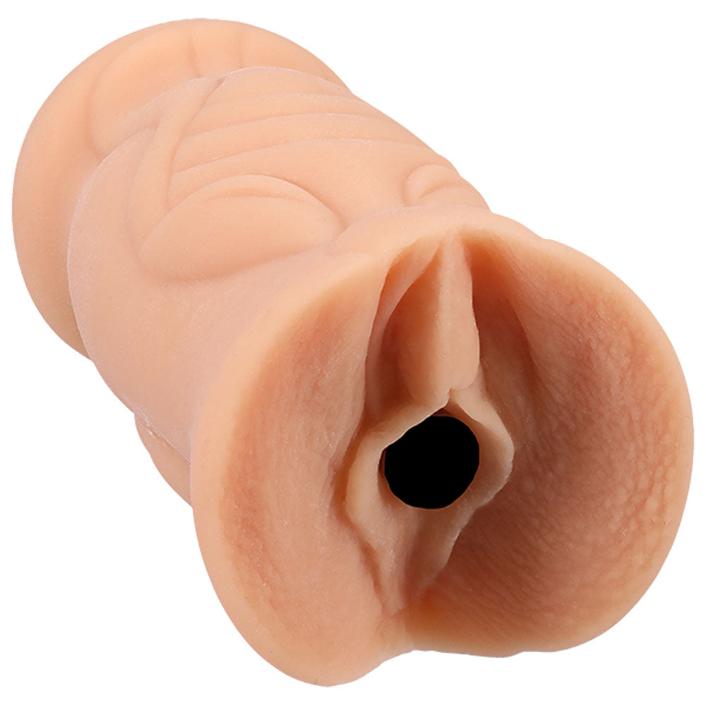 Signature Strokers - Richelle Ryan - Vagina Stroker in lifelike texture ready for intimate use.