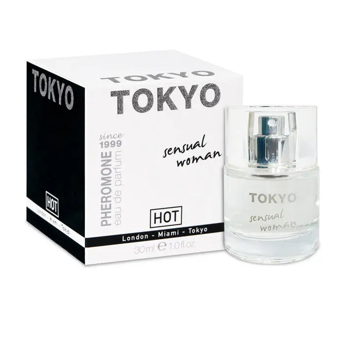 Hot Pheromone Tokyo - Sensual Woman - Pheromone Perfume for Women - 30 ml Bottle Hot Production Discreet Intimate Essentials.