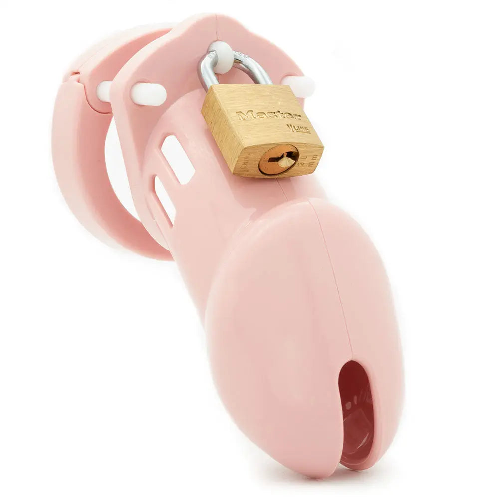 CB-6000 Chastity Cock Cage Kit -  -  3.25 Inch Cock Cage Kit CB-X Discreet Intimate Essentials.