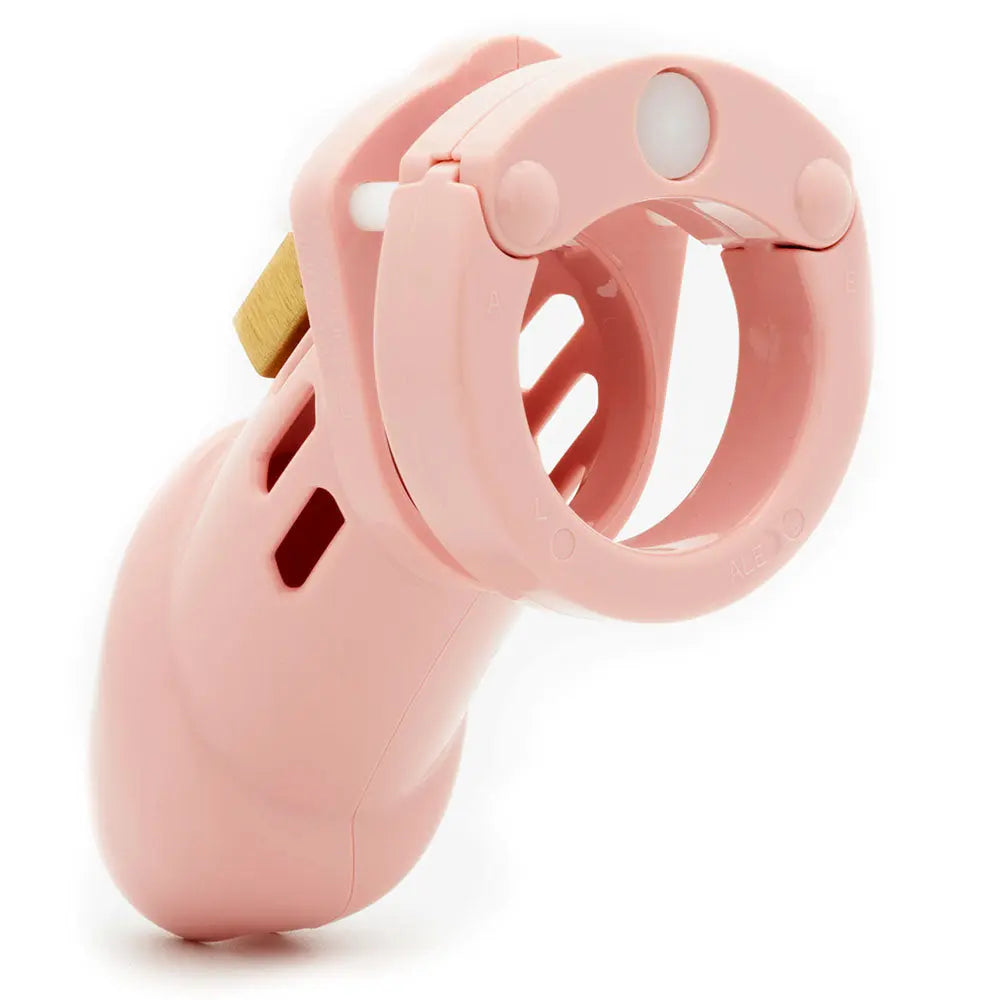 CB-6000 Chastity Cock Cage Kit -  -  3.25 Inch Cock Cage Kit CB-X Discreet Intimate Essentials.