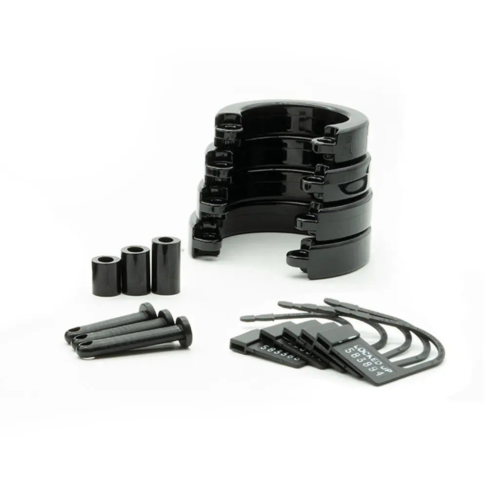 CB-6000S Chastity Cock Cage Kit -  -  2.5 Inch Cock Cage Kit CB-X Discreet Intimate Essentials.