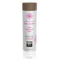 SHIATSU Edible Body Oil - Luxury - Raspberry & Apple Flavoured - 75 ml packaging showcasing its fresh fruity taste.