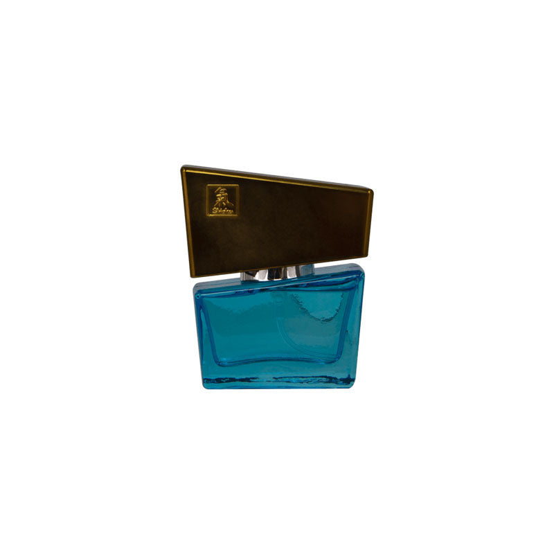 Shiatsu Pheromone Eau De Parfum Men - Light  - Pheromone Fragrance for Men - 15 ml bottle with unique design.