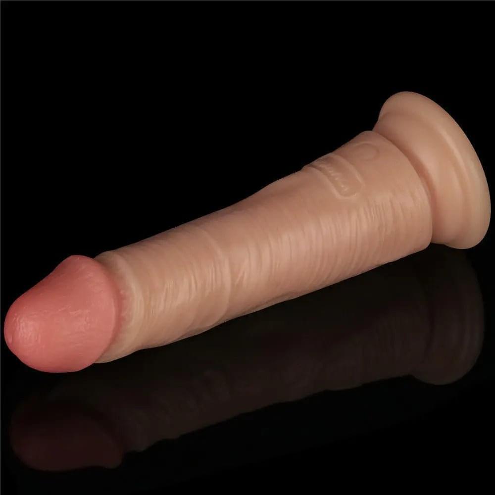 7 Inch Power Basics -  18 cm USB Rechargeable Vibrating Dong Lovetoy Discreet Intimate Essentials.