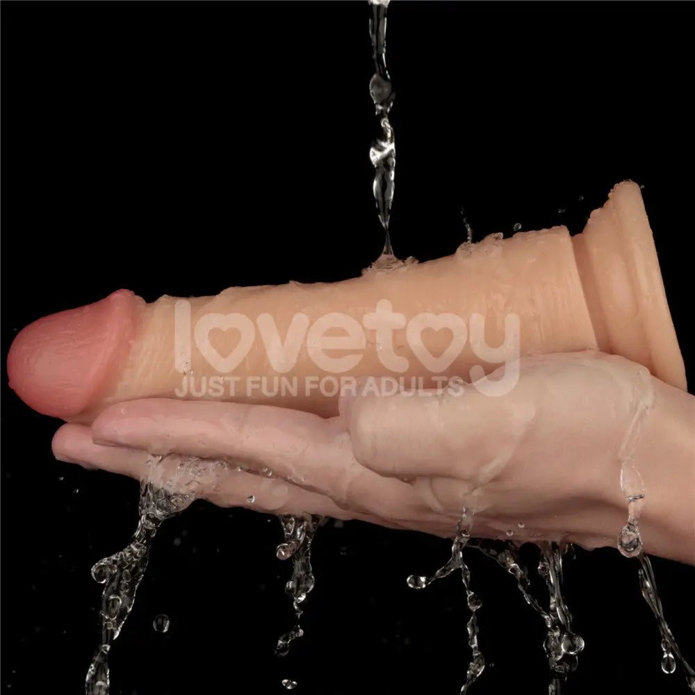 Shop affordable quality 7 Inch Power Basics - 18 cm USB Rechargeable Vibrating Dong - Discreet Intimate Essentials - DONGS - Lovetoy