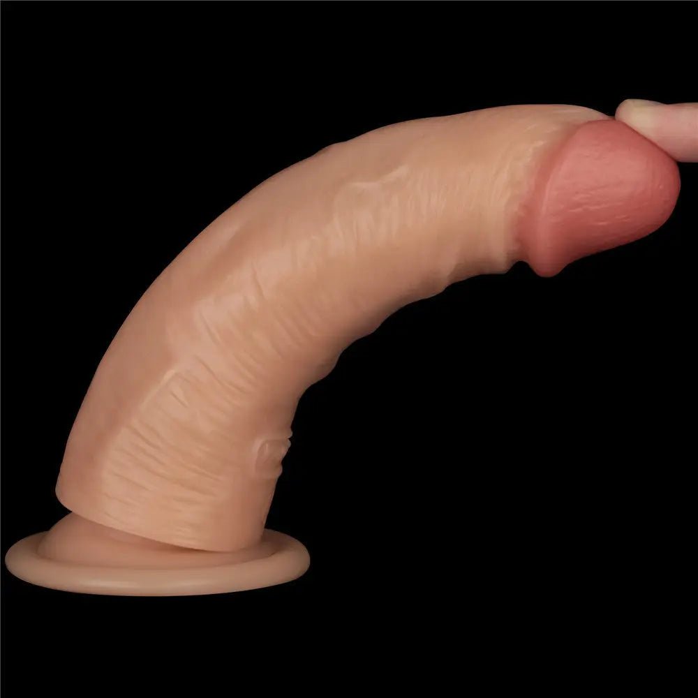 Shop affordable quality 7 Inch Power Basics - 18 cm USB Rechargeable Vibrating Dong - Discreet Intimate Essentials - DONGS - Lovetoy