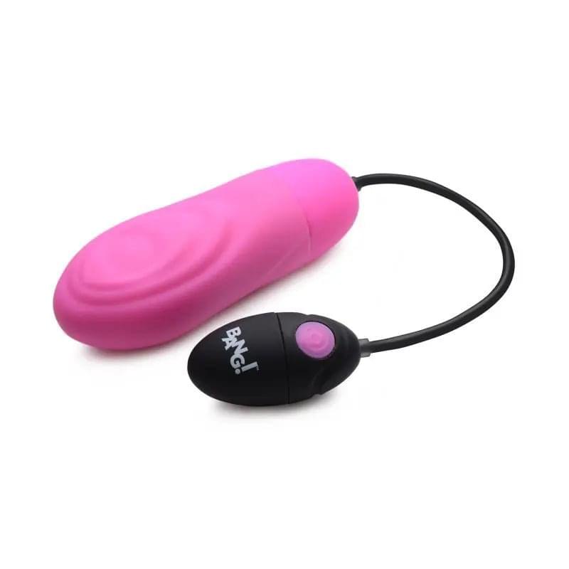 7X Pulsing Rechargeable Bullet Pink Bang Discreet Intimate Essentials.