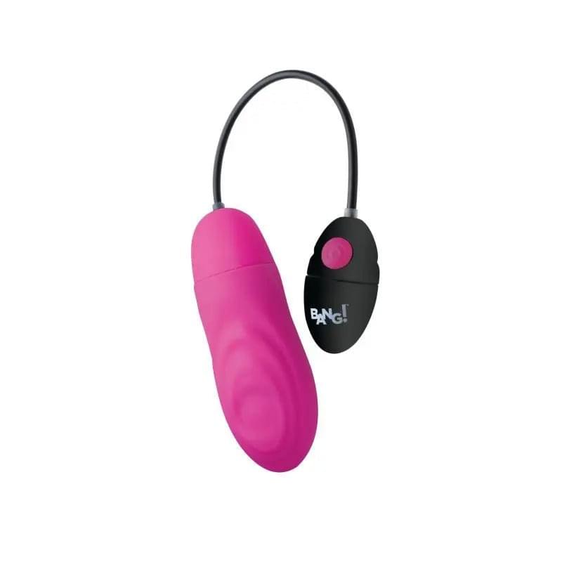 7X Pulsing Rechargeable Bullet Pink Bang Discreet Intimate Essentials.