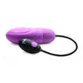 7X Pulsing Rechargeable Bullet Purple Bang Discreet Intimate Essentials.