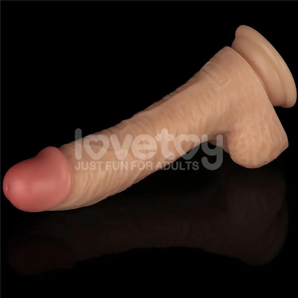 8.5 Inch Power Basics -  21.6 cm USB Rechargeable Vibrating Dong Lovetoy Discreet Intimate Essentials.