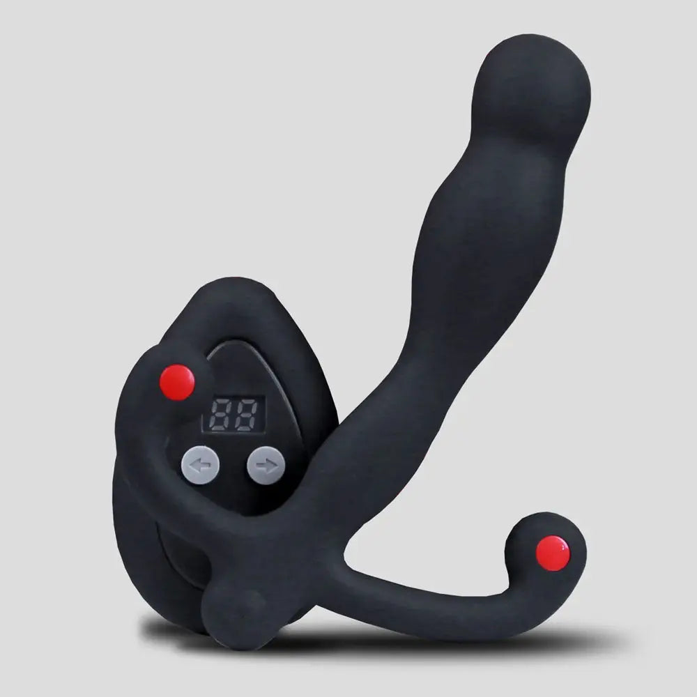 Aneros Eupho Syn V -  USB Rechargeable Vibrating Prostate Massager with Remote Aneros Discreet Intimate Essentials.