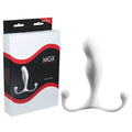 Aneros MGX Trident -  Prostate Massager with ribbed stem and angled head for enhanced sensations.