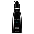 Wicked Aqua - Water Based Lubricant - 60 ml (2 oz) Bottle for intimate essentials, fragrance free and silky smooth.