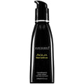 Wicked Aqua Sensitive water based lubricant for sensitive skin - 240 ml bottle design with pump dispenser.