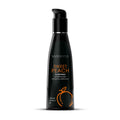 Wicked Aqua Sweet Peach - peach flavored water-based lubricant in a 120 ml bottle for enhanced intimacy.