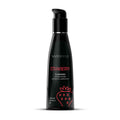 Wicked Aqua Strawberry - 120 ml bottle of strawberry flavored water lubricant for intimate use.