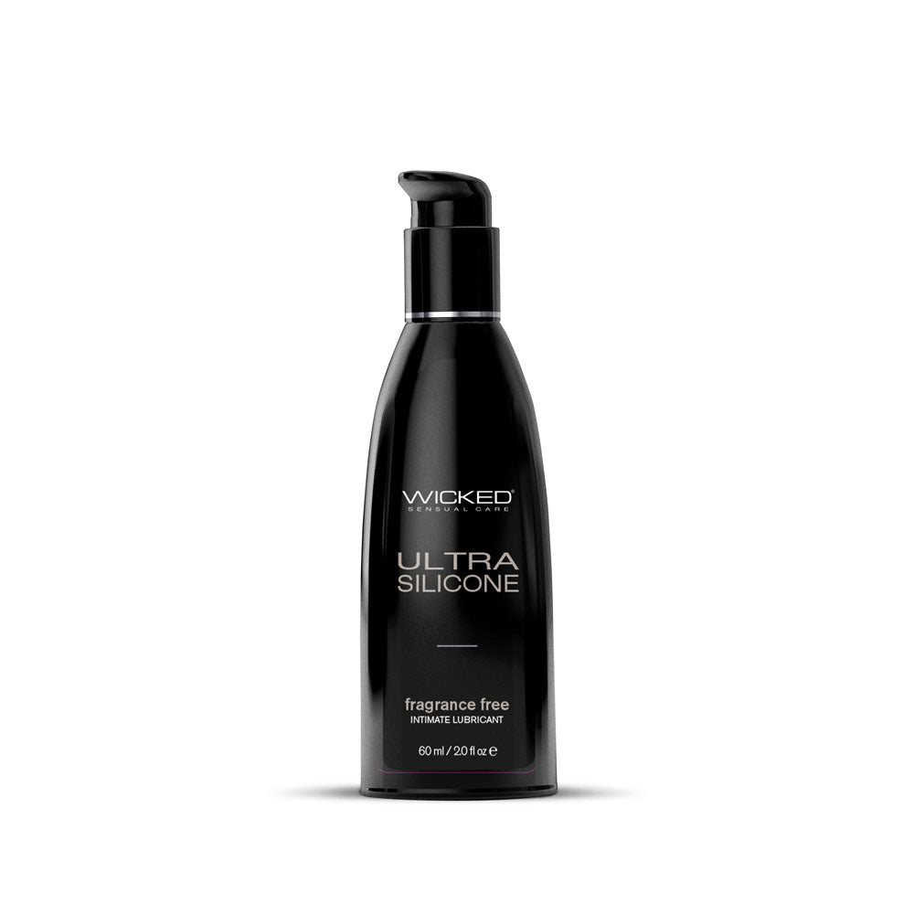 Wicked Ultra - Silicone Lubricant - 60 ml (2 oz) Bottle for intimate essentials, enhancing pleasure and intimacy.