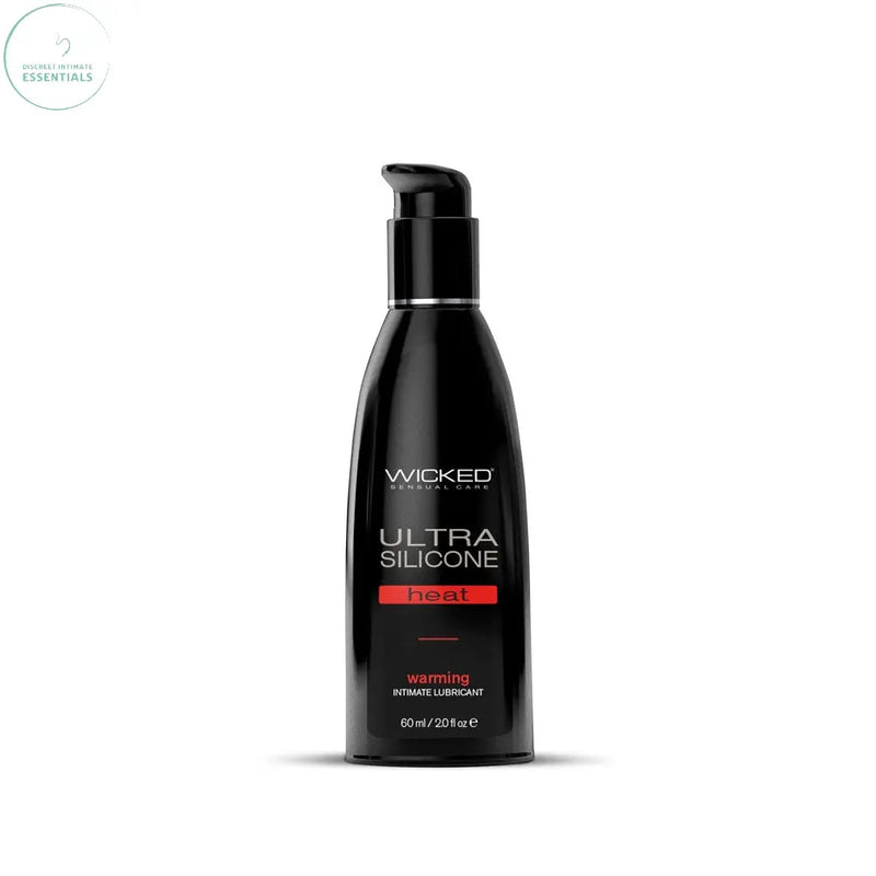 Affordable quality Wicked Ultra Heat - Warming Silicone Lubricant - 60 ml (2 oz) Bottle  from Wicked by Discreet Intimate Essentials with Discreet Delivery 