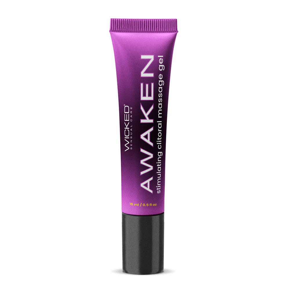 Wicked Awaken - Stimulating Gel for Women - 8.6 ml Tube for enhanced intimacy and pleasure.