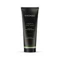 Wicked SAGE + SEA SALT Sensual Massage Cream - Scented Massage Cream - 120 ml Tube, perfect for relaxation and rejuvenation.