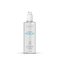 Wicked Simply Aqua - Water Based Lubricant - 120 ml (4 oz) Bottle, showcasing its sleek design and moisturizing properties.