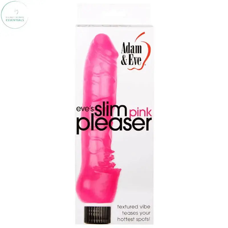 Adam & Eve Eve's Slim  Pleaser -  20.3 cm (8'') Vibrator Adam & Eve Discreet Intimate Essentials.