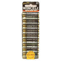 Wincell AA Super Heavy Duty Batteries pack showcasing super heavy duty AA batteries for long life performance.
