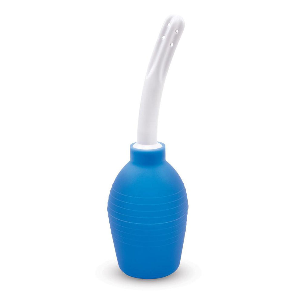 AquaClean Medical Grade Douche Set with 1-Way Valve - 310 ml Capacity with Free Travel Douche Included.