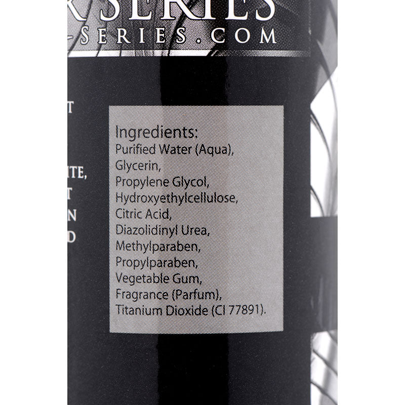 Ingredients list for Master Series Jizz - 250 ml - Water Based Cum Scented Lubricant - 250 ml Bottle.