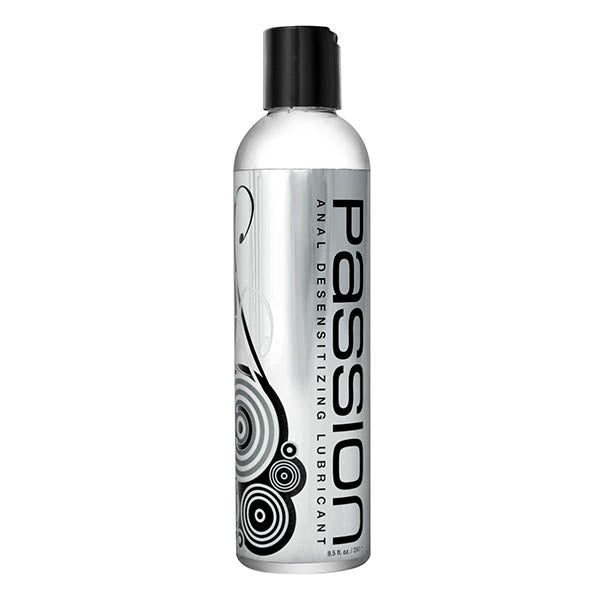 Passion Anal Desensitising Lubricant - Anal Desensitising Lubricant - 250 ml bottle for comfortable anal pleasure.