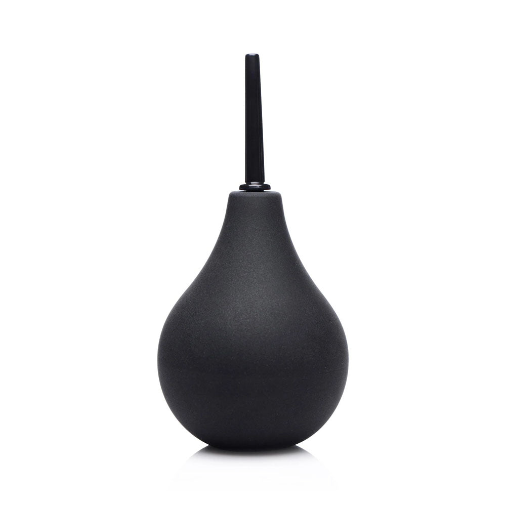 CleanStream Thin Tip Silicone Enema Bulb -  Unisex Douche for comfortable cleansing sessions.