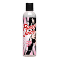 Pussy Juice - Vagina Scented Lubricant - 244 ml bottle with a vibrant design for intimate essentials.