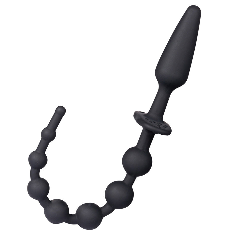 Maia SORRA -  Anal Plug with Beads made from 100% medical grade silicone, perfect for intimate essentials for her.