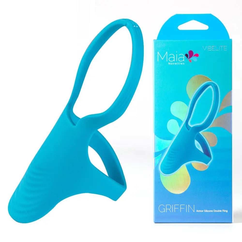 Maia GRIFFIN -  Silicone Cock Ring Maia Toys Discreet Intimate Essentials.