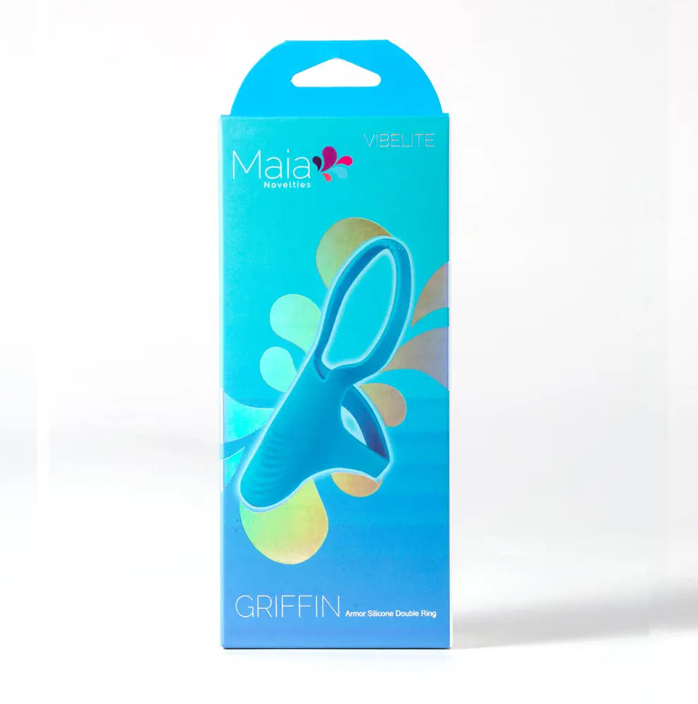 Maia GRIFFIN -  Silicone Cock Ring Maia Toys Discreet Intimate Essentials.