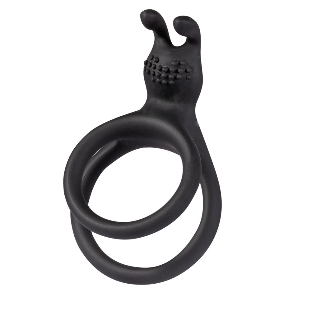 Maia ATLAS -  Cock & Balls Ring, advanced liquid silicone dual ring for enhanced pleasure.