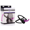 Strap-U Navigator -  16.5 cm Silicone G-Spot Strap-On with adjustable harness and pink dildo for intimate essentials for her.