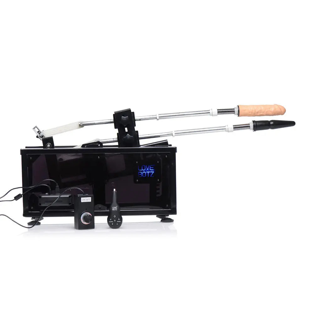 LoveBotz Athena's Ultimate Sex Machine - Mains Powered Sex Machine XR Brands Discreet Intimate Essentials.