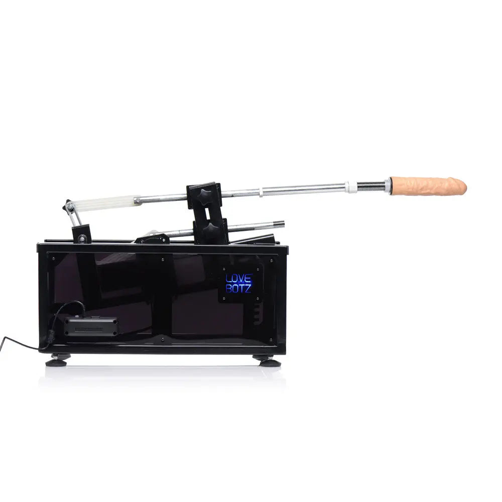 LoveBotz Athena's Ultimate Sex Machine - Mains Powered Sex Machine XR Brands Discreet Intimate Essentials.