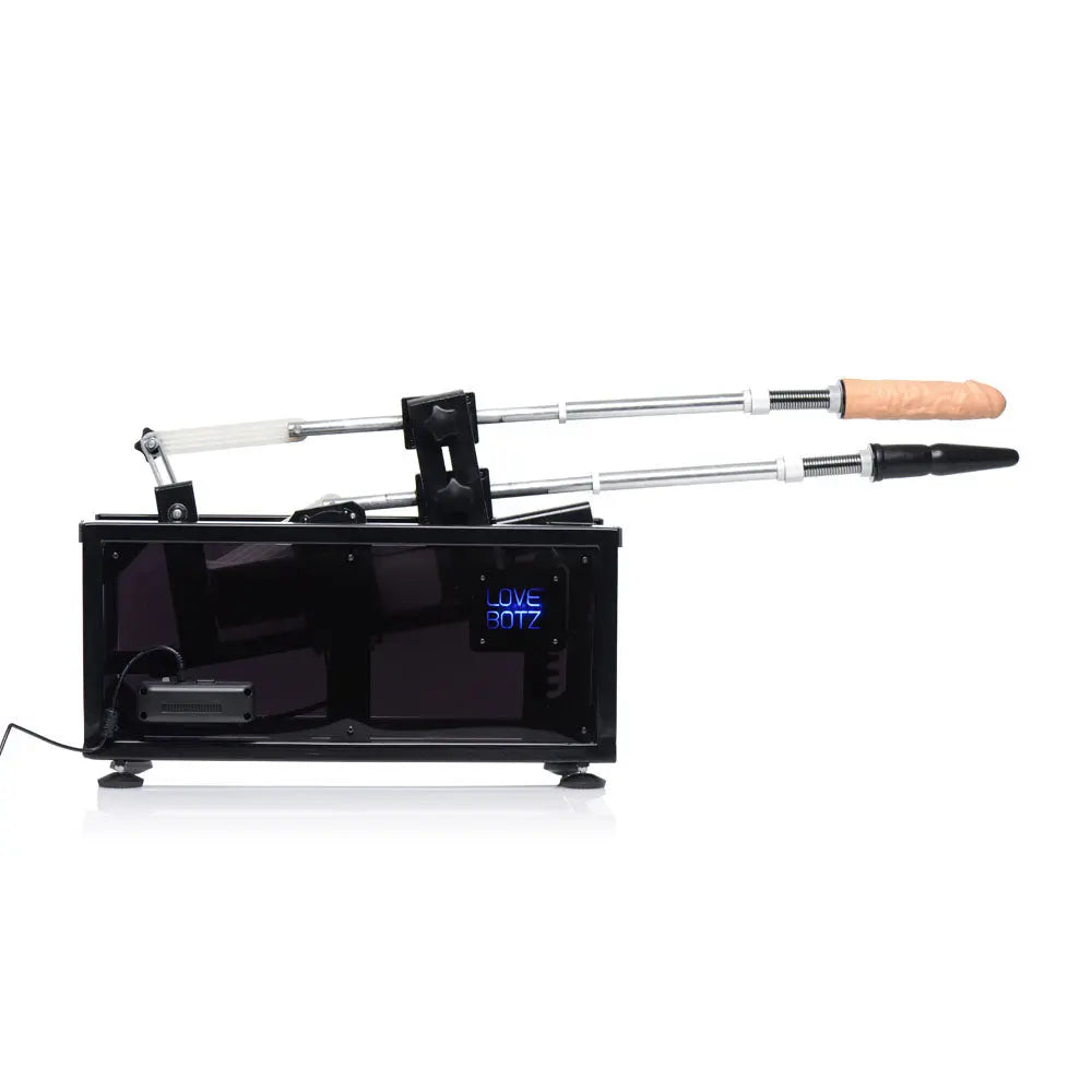 LoveBotz Athena's Ultimate Sex Machine - Mains Powered Sex Machine XR Brands Discreet Intimate Essentials.