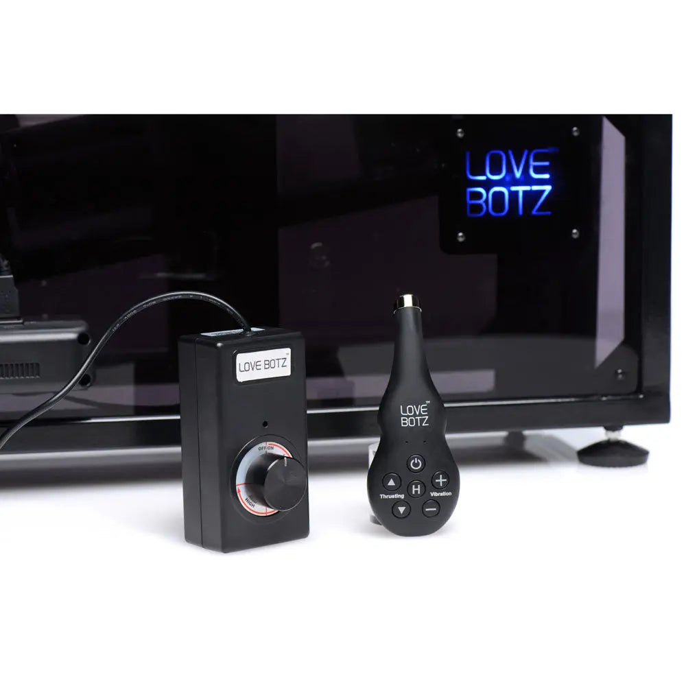 LoveBotz Athena's Ultimate Sex Machine - Mains Powered Sex Machine XR Brands Discreet Intimate Essentials.